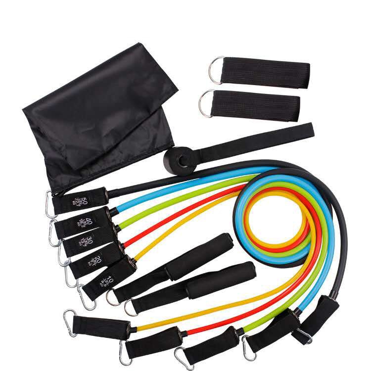 Heavy Duty 17 Piece Resistance Bands