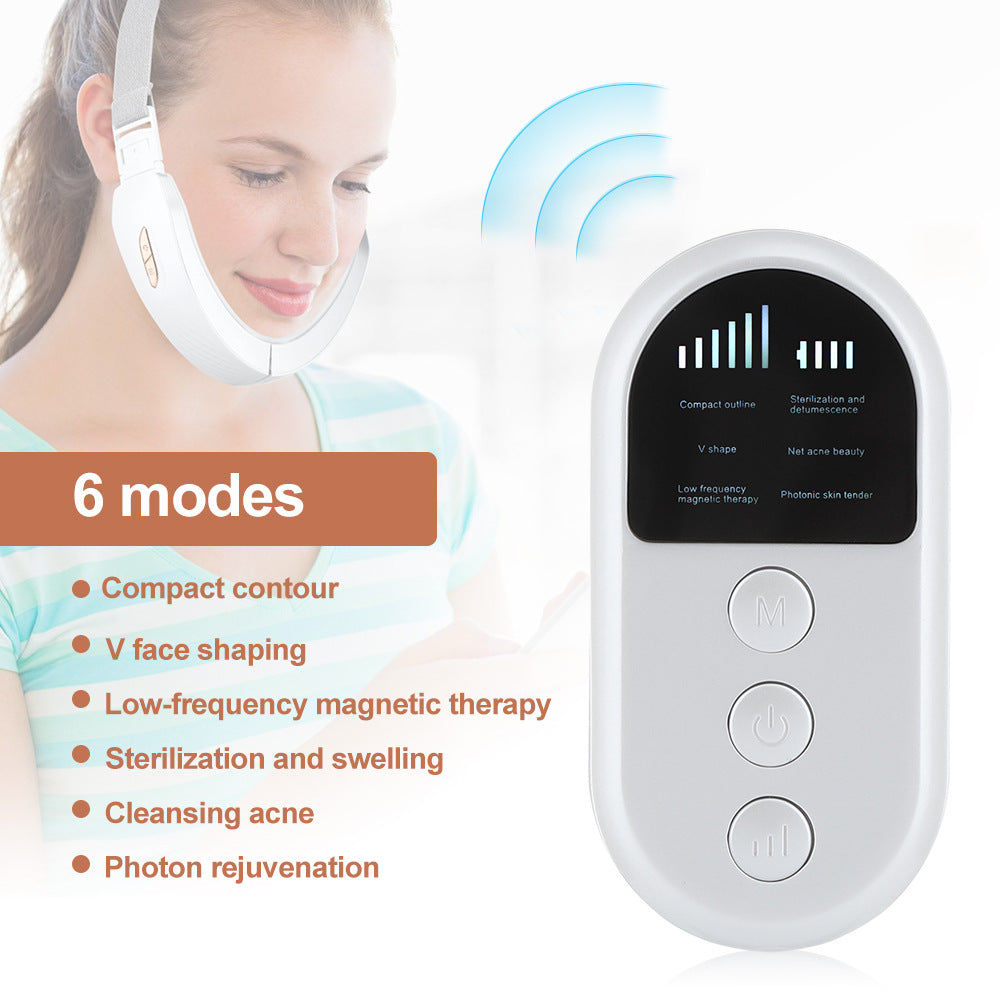 Microcurrent Facial Massager Face Lifting Instrument