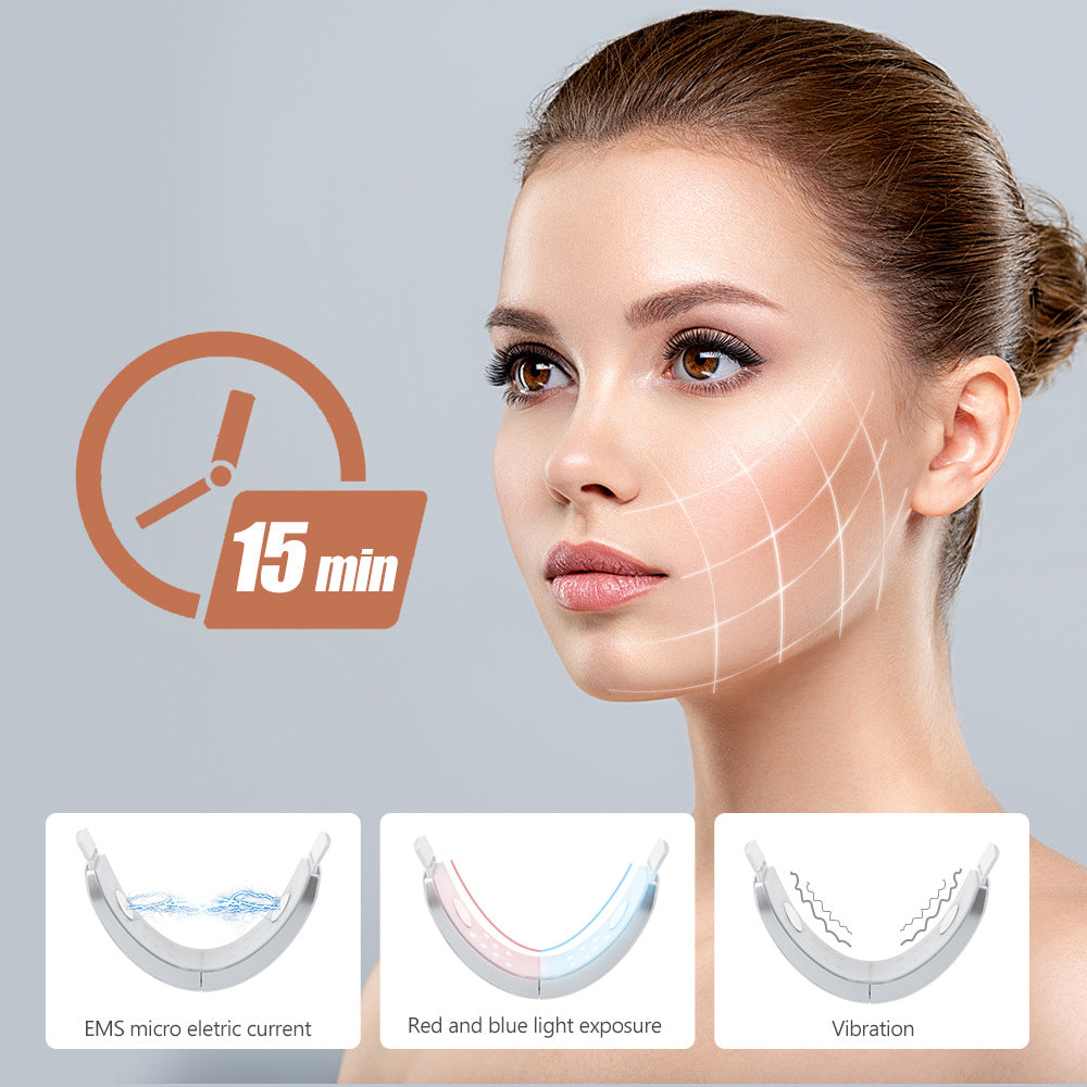 Microcurrent Facial Massager Face Lifting Instrument