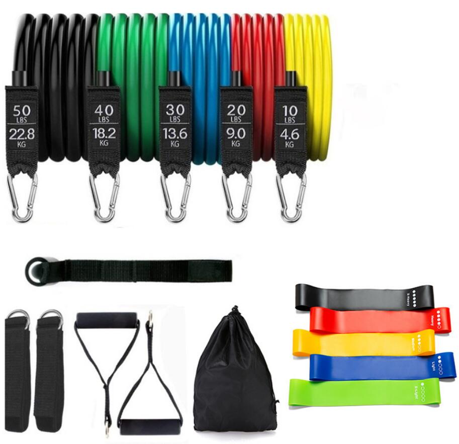 Heavy Duty 17 Piece Resistance Bands