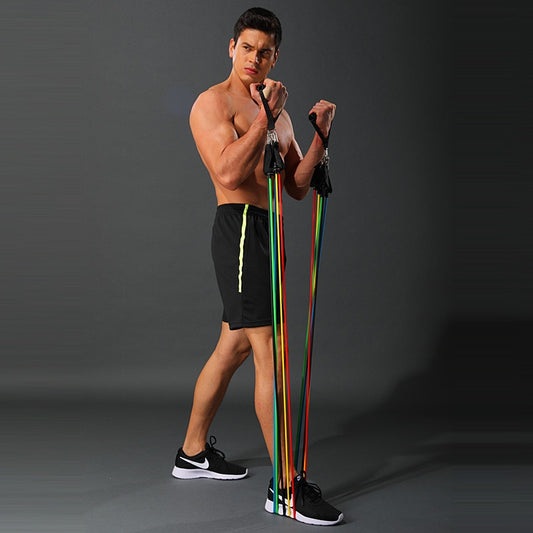 Heavy Duty 17 Piece Resistance Bands