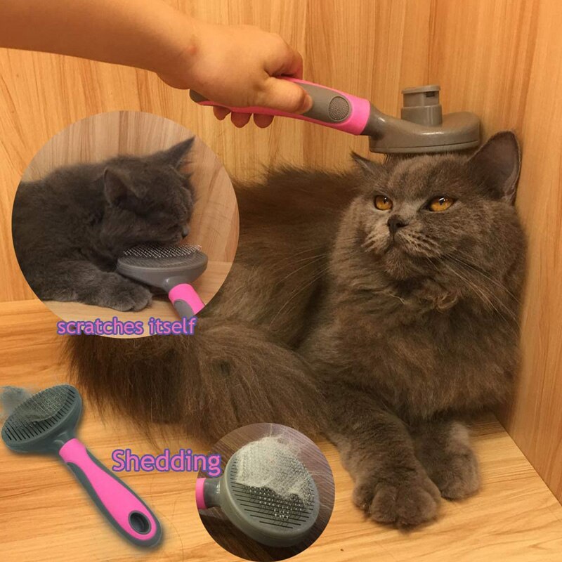 Pet Hair Remover Brush